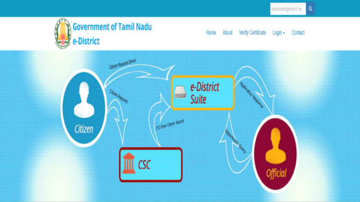 TN E Sevai Application Status